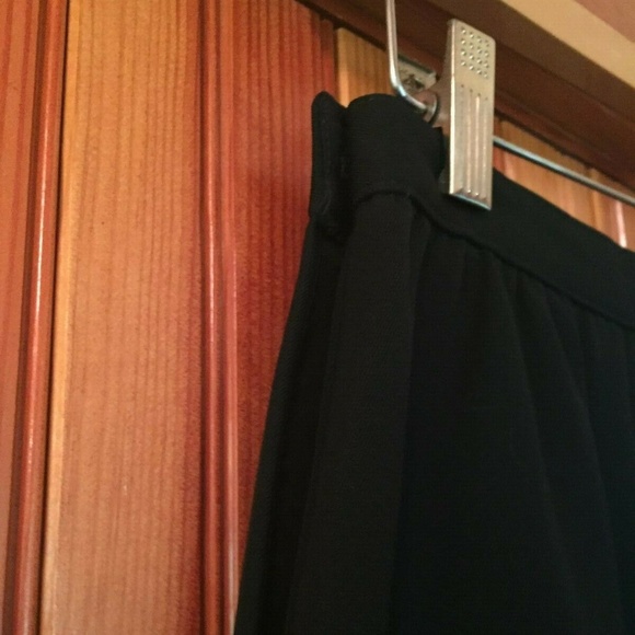 Vintage Calvin Klein Black Durndl - Picture 5 of 5